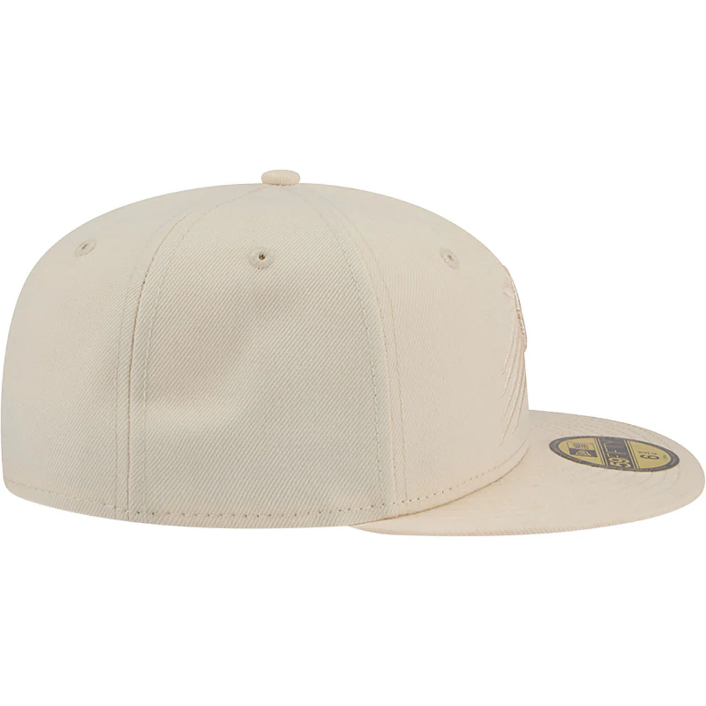 NBA Phoenix Suns New Era Vanilla 59FIFTY Fitted Hat - Cream - Image 5