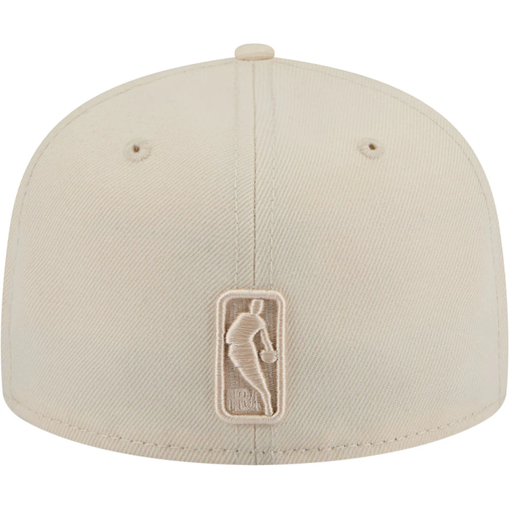 NBA Phoenix Suns New Era Vanilla 59FIFTY Fitted Hat - Cream - Image 6