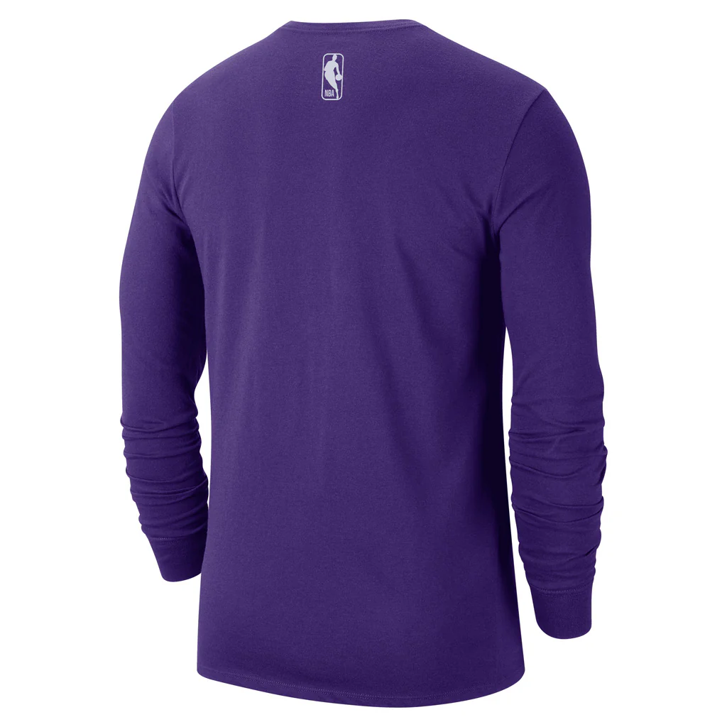 NBA Phoenix Suns Nike 2024/25 City Edition Logo Long Sleeve T-Shirt - Image 3