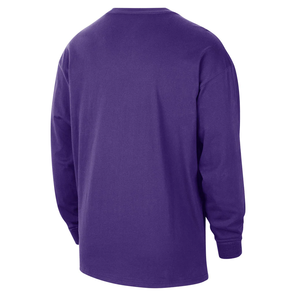 NBA Phoenix Suns Nike 2024/25 City Edition Max90 Long Sleeve T-Shirt - Image 3
