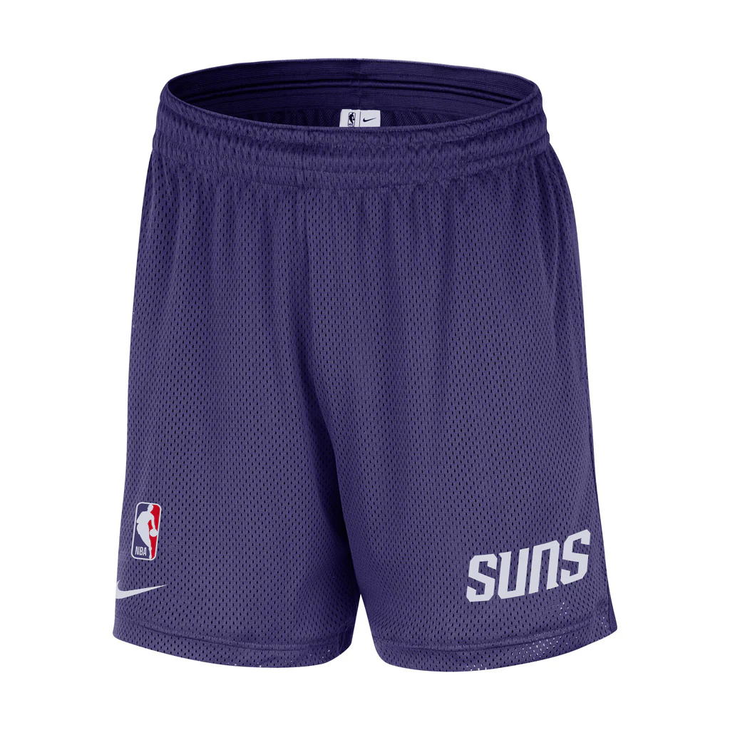 NBA Phoenix Suns Nike 2024/25 Mesh Shorts - Image 2