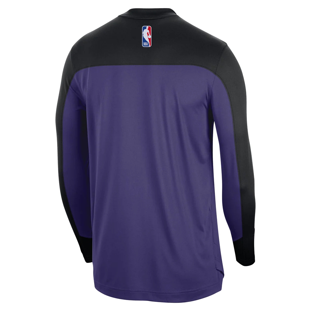 NBA Phoenix Suns Nike 2024/25 Pregame Long Sleeve Top - Image 3