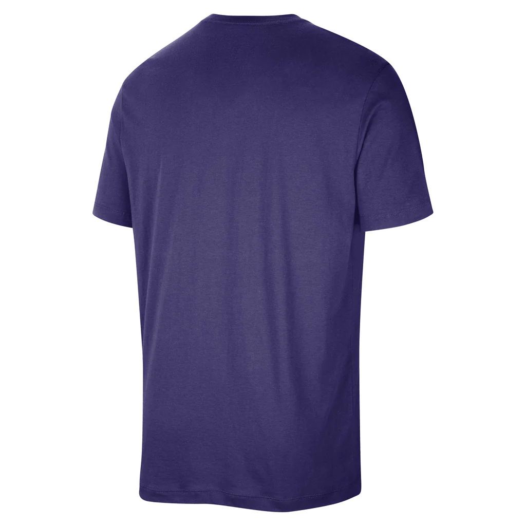 NBA Phoenix Suns Nike 2025 Authentic Practice T-Shirt - Purple - Image 3