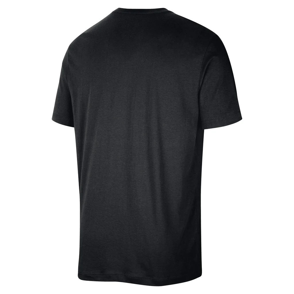 NBA Phoenix Suns Nike 2025 Cotton Practice T-Shirt - Black - Image 3