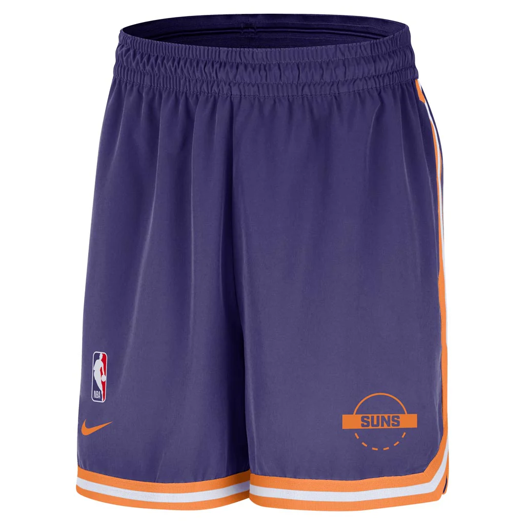 NBA Phoenix Suns Nike 2025 DNA Shorts - Purple - Image 2