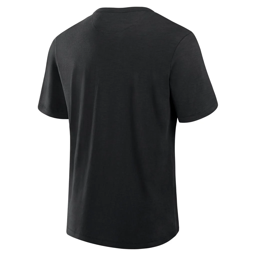 NBA Phoenix Suns Fanatics Box and One Slub T-Shirt - Black - Image 3