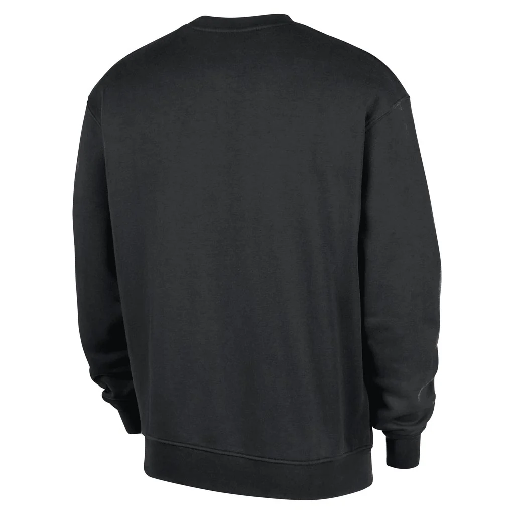 NBA Phoenix Suns Nike Practice Crew Sweatshirt - Black - Image 2
