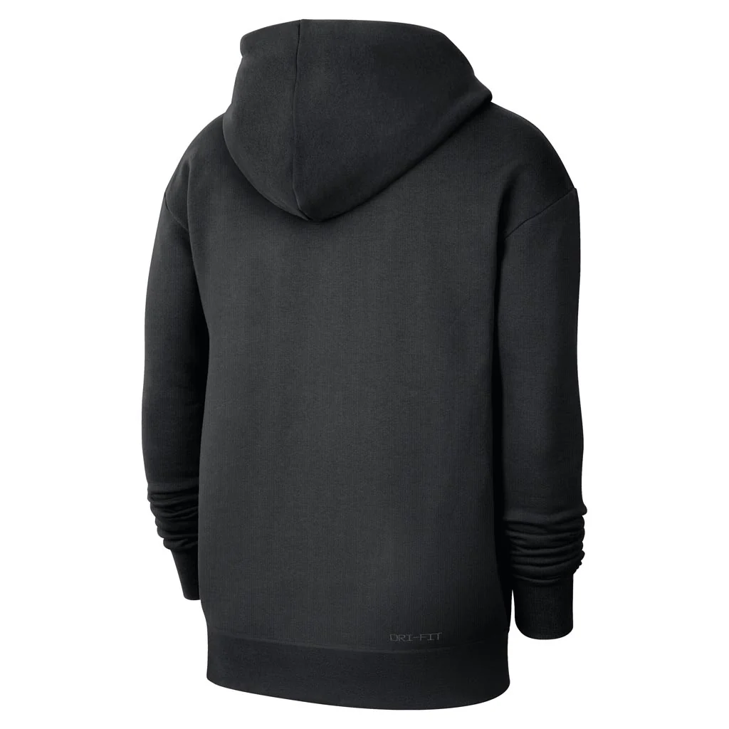 NBA Phoenix Suns Nike Travel Pullover Hoodie - Black - Image 3