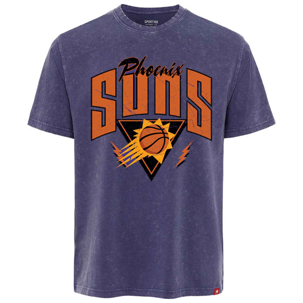 NBA Phoenix Suns Sportiqe Ray Angus T-Shirt - Purple
