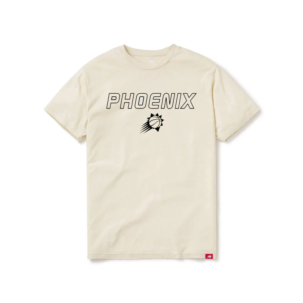 NBA Phoenix Suns Sportiqe Vast Comfy T-Shirt - Tan