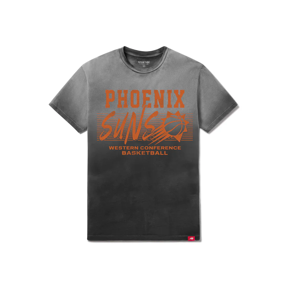NBA Phoenix Suns Sportiqe Wingate Bingham T-Shirt - Gray