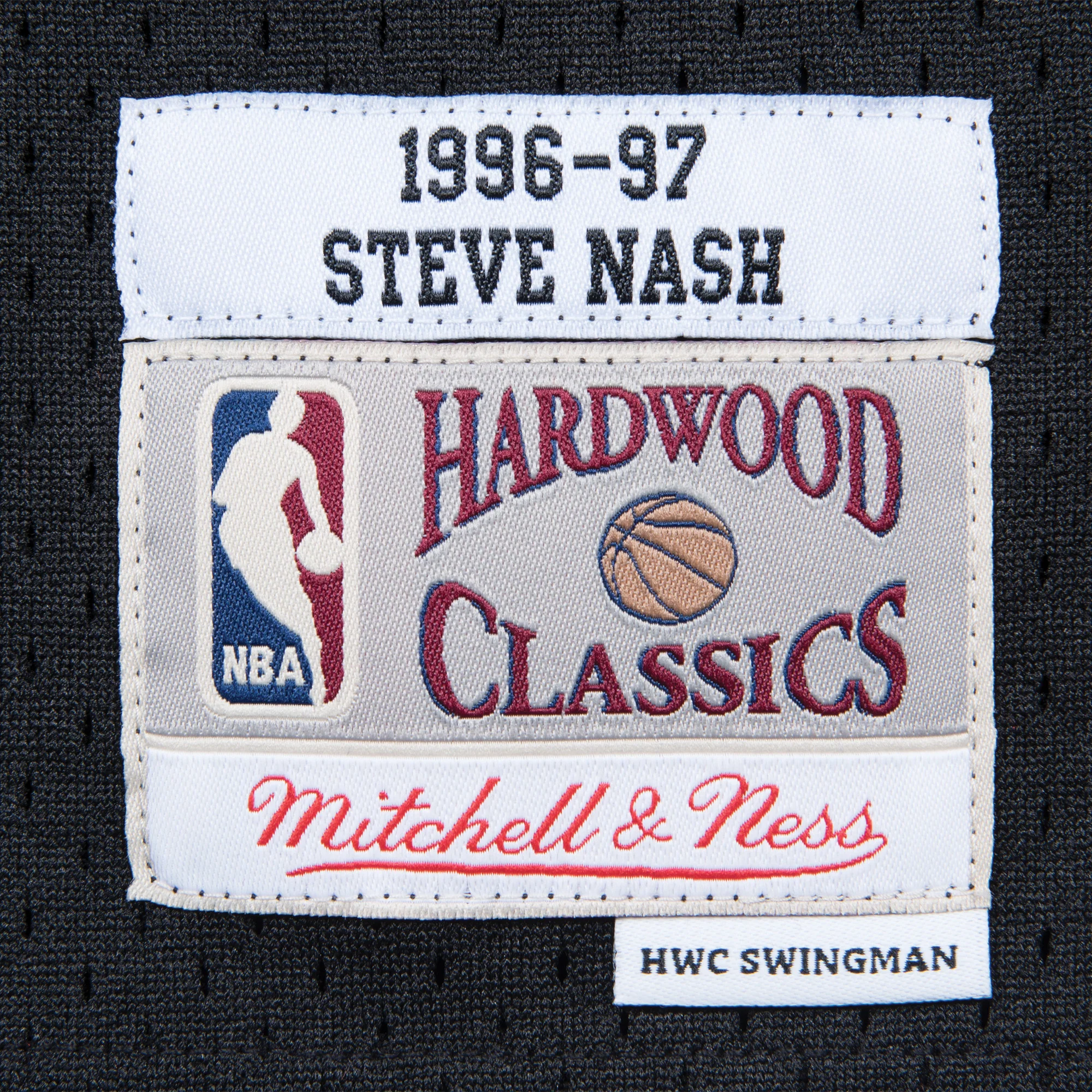 NBA Phoenix Suns Steve Nash Mitchell & Ness '96 Retro Swingman Jersey - Image 3