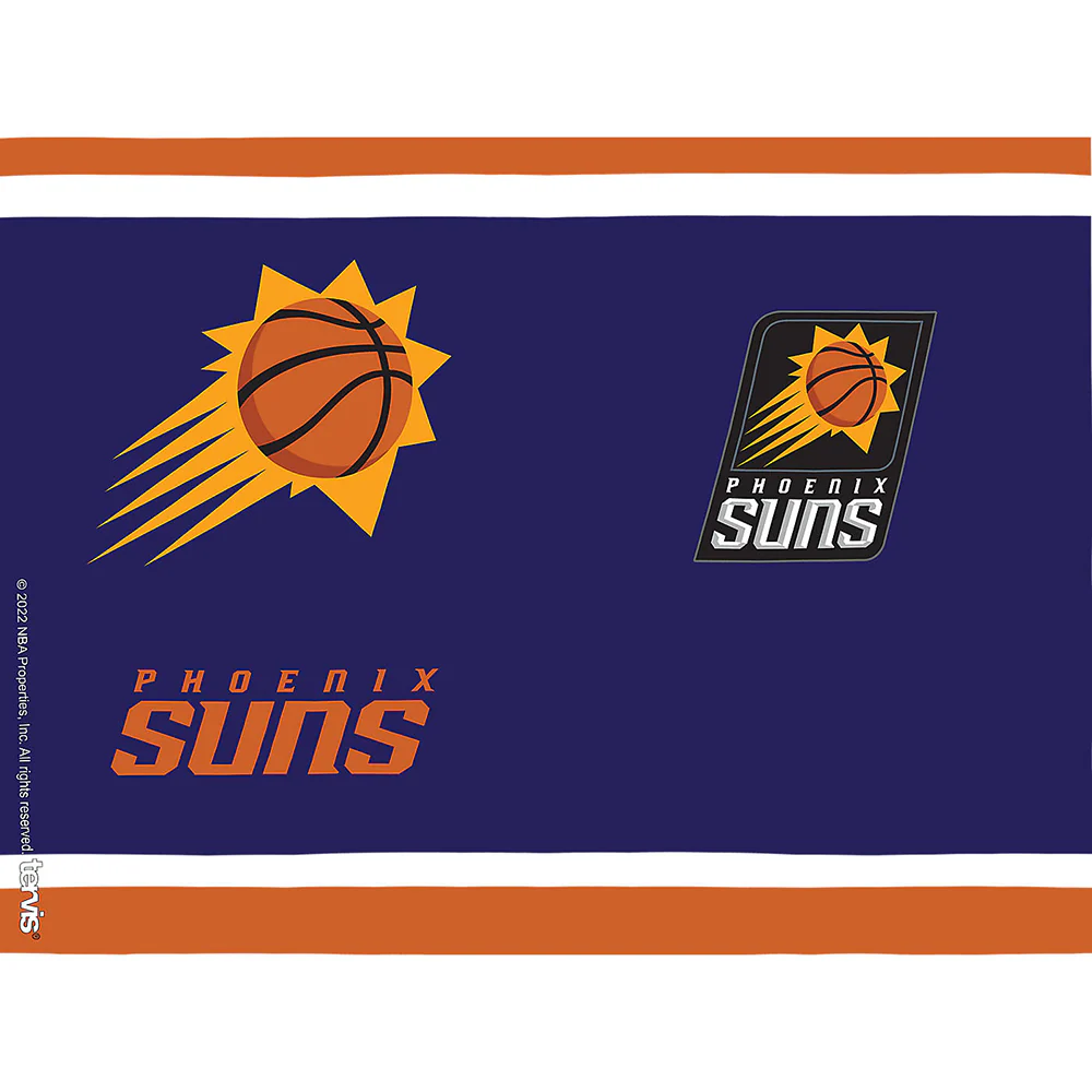 NBA Phoenix Suns Tervis 24oz Swish Travel Tumbler - Image 2