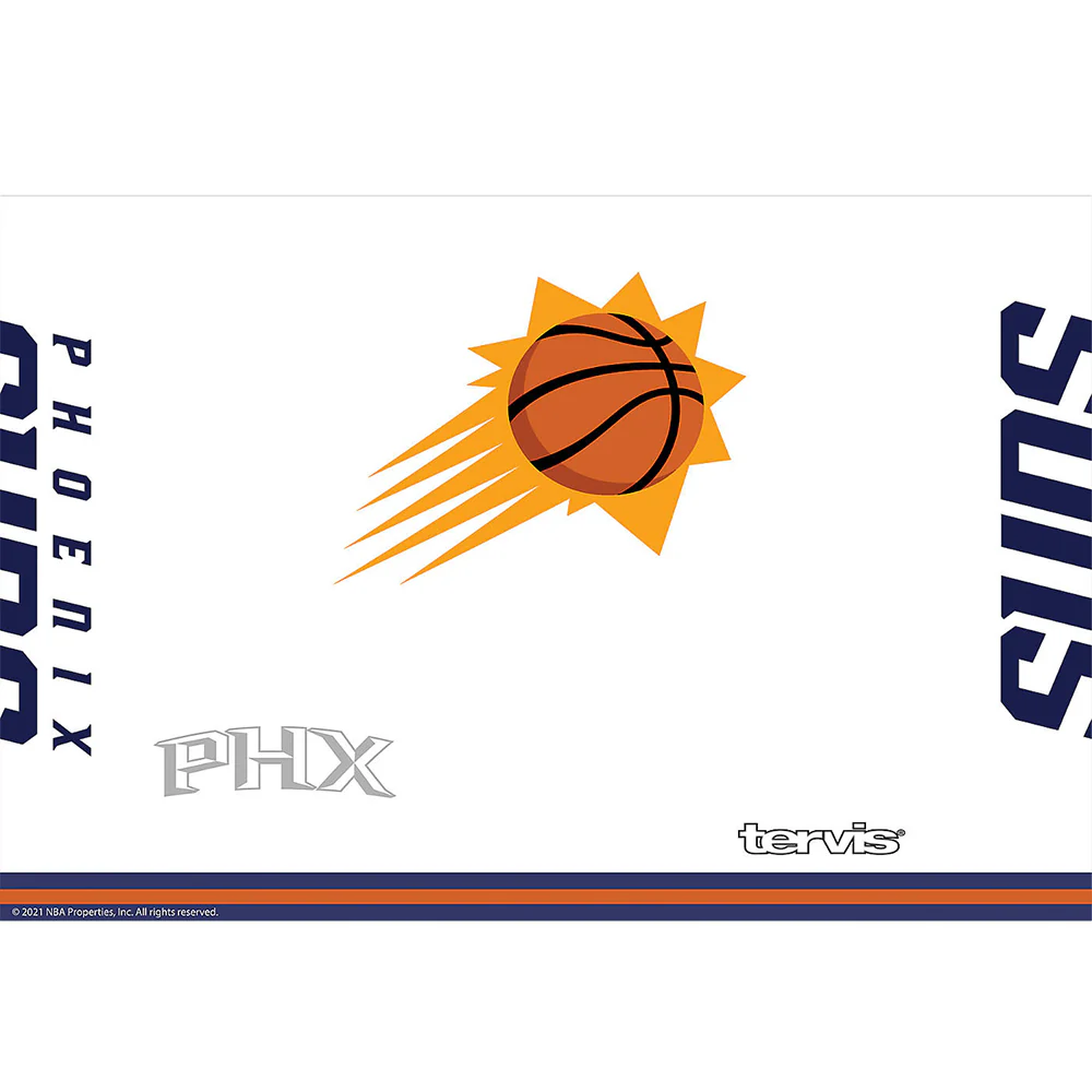 NBA Phoenix Suns Tervis 30oz Artic Steel Tumbler - Image 2