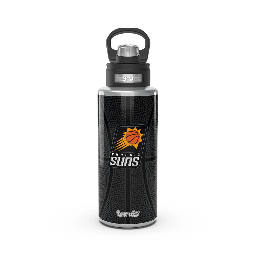 NBA Phoenix Suns Tervis 40oz Leather Steel Bottle