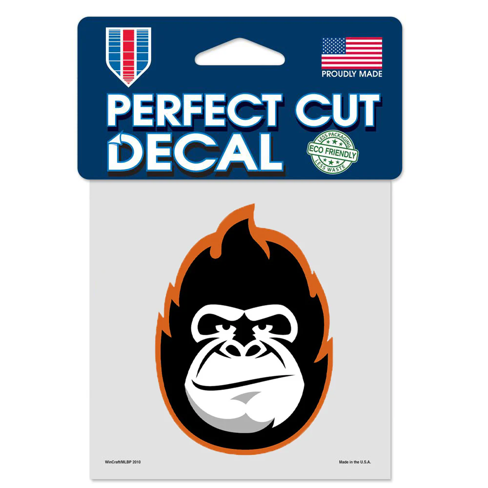 NBA Phoenix Suns WinCraft 4" x 4" Gorilla Head Decal