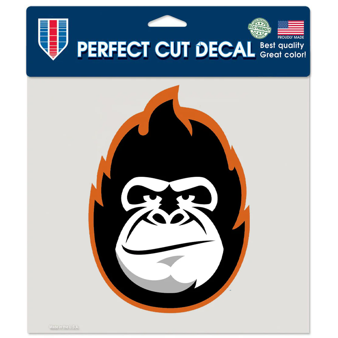 NBA Phoenix Suns WinCraft 8" x 8" Gorilla Head Decal