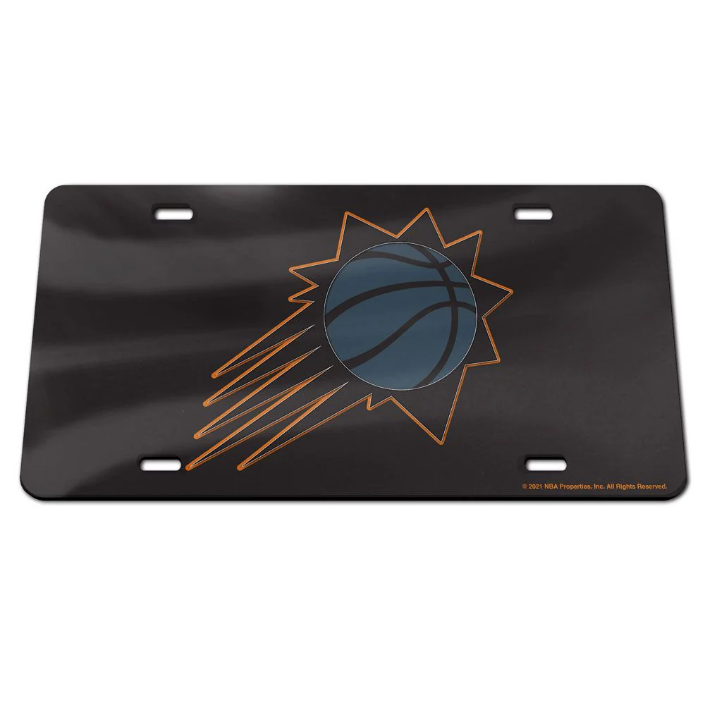 NBA Phoenix Suns WinCraft Tonal Logo License Plate