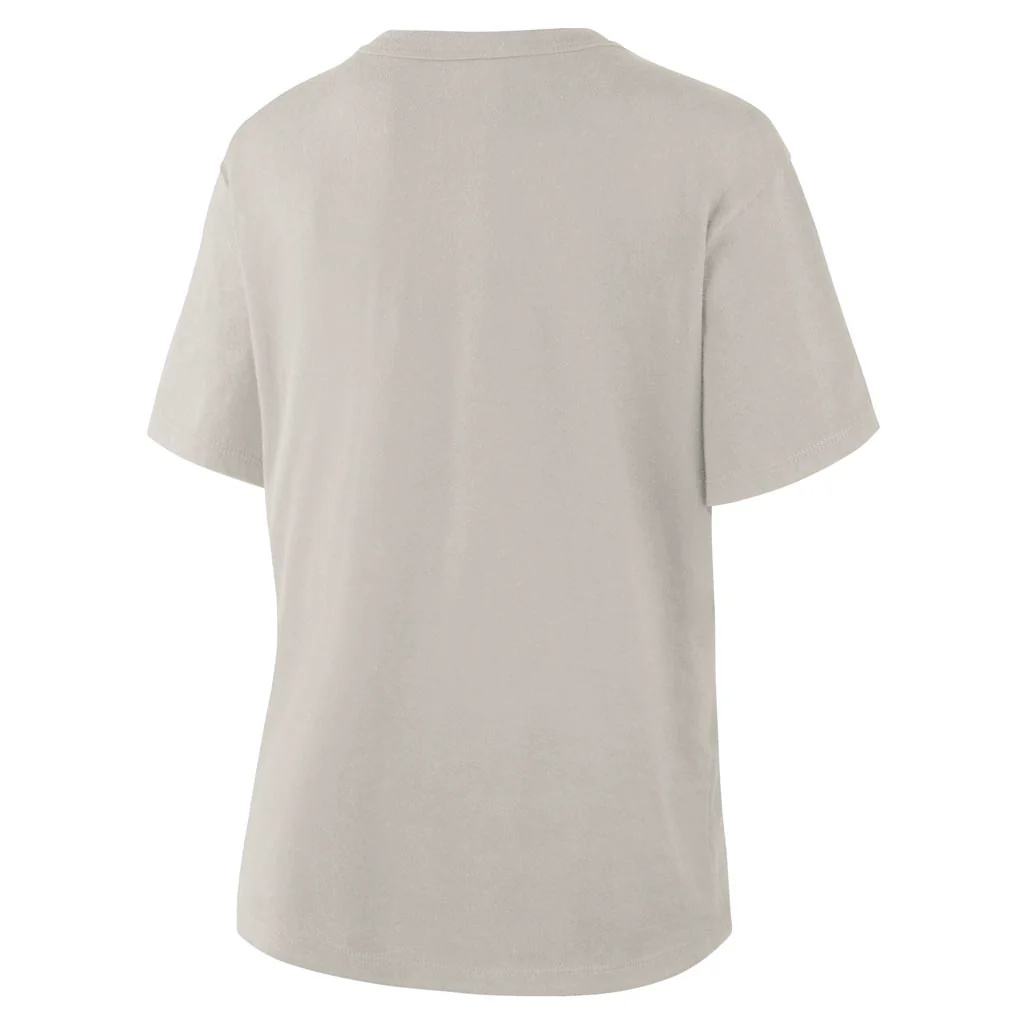 NBA Phoenix Suns Women's Fanatics Pick and Roll Legacy T-Shirt - Tan - Image 3