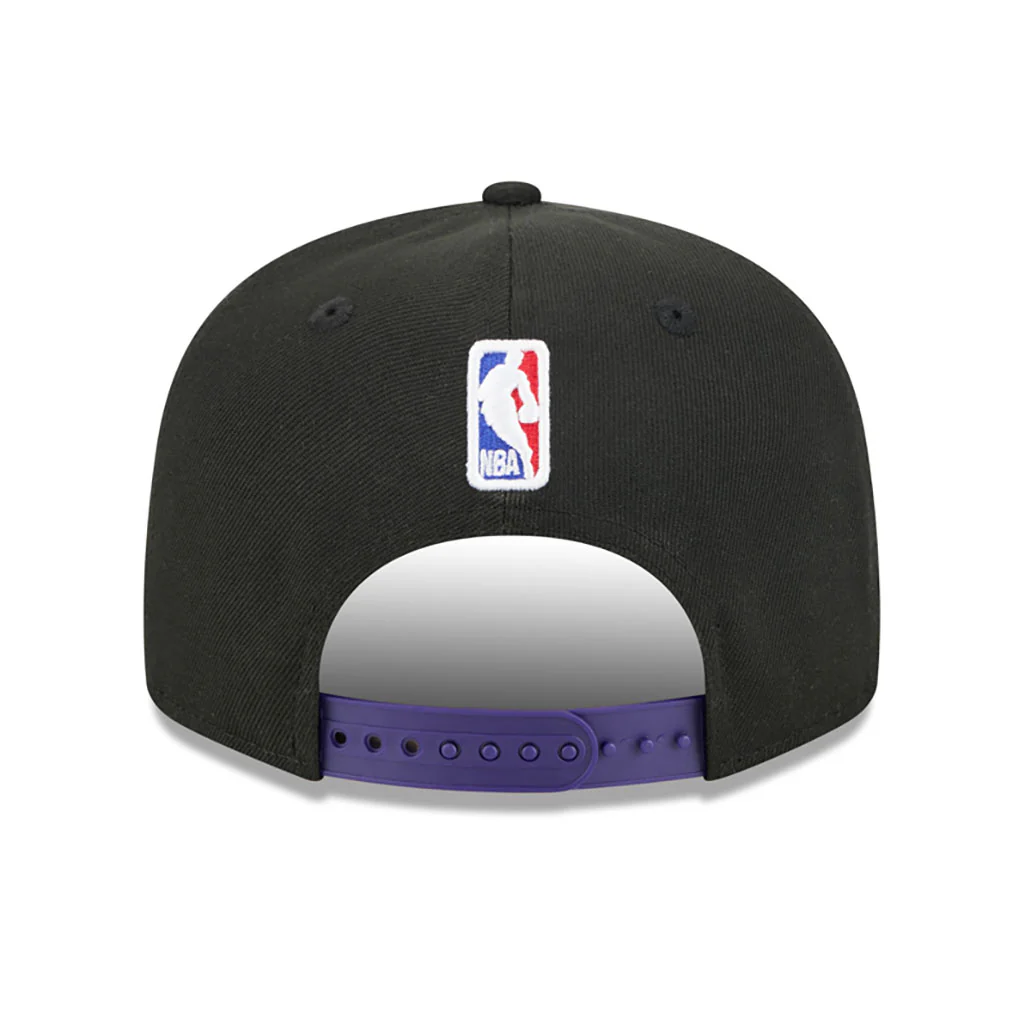NBA Phoenix Suns Youth New Era 2025-26 City Edition 9FIFTY Snapback Hat - Black - Image 4