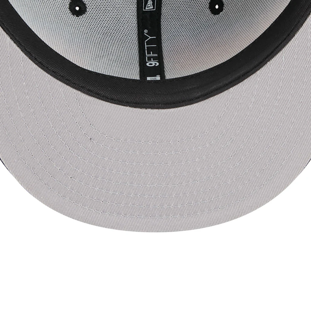 NBA Phoenix Suns Youth New Era 2025-26 City Edition 9FIFTY Snapback Hat - Black - Image 5