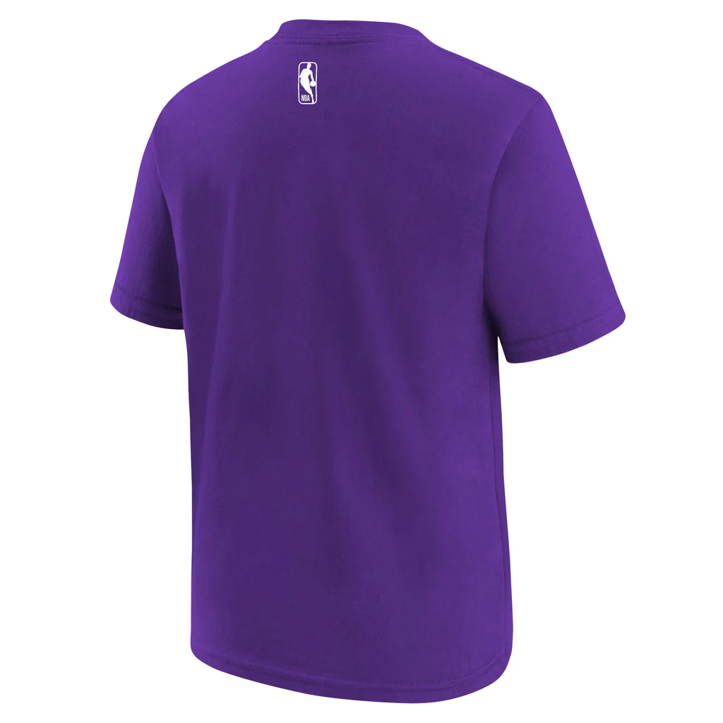NBA Phoenix Suns Youth Nike City Edition 2024/25 Essential Logo T-Shirt - Image 3