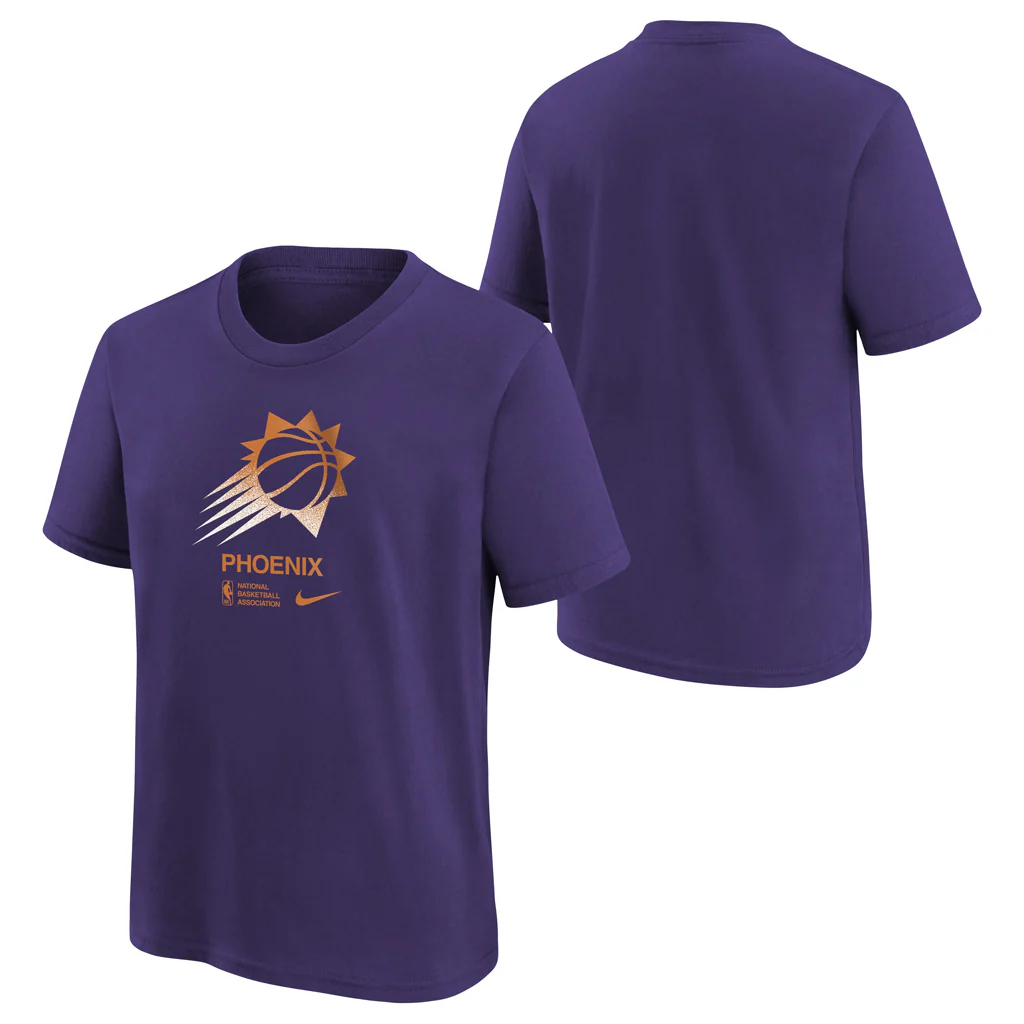 NBA Phoenix Suns Youth Nike Courtside Select T-Shirt