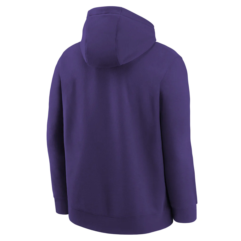 NBA Phoenix Suns Youth Nike Primary Logo Fleece Pullover Hoodie - Image 3