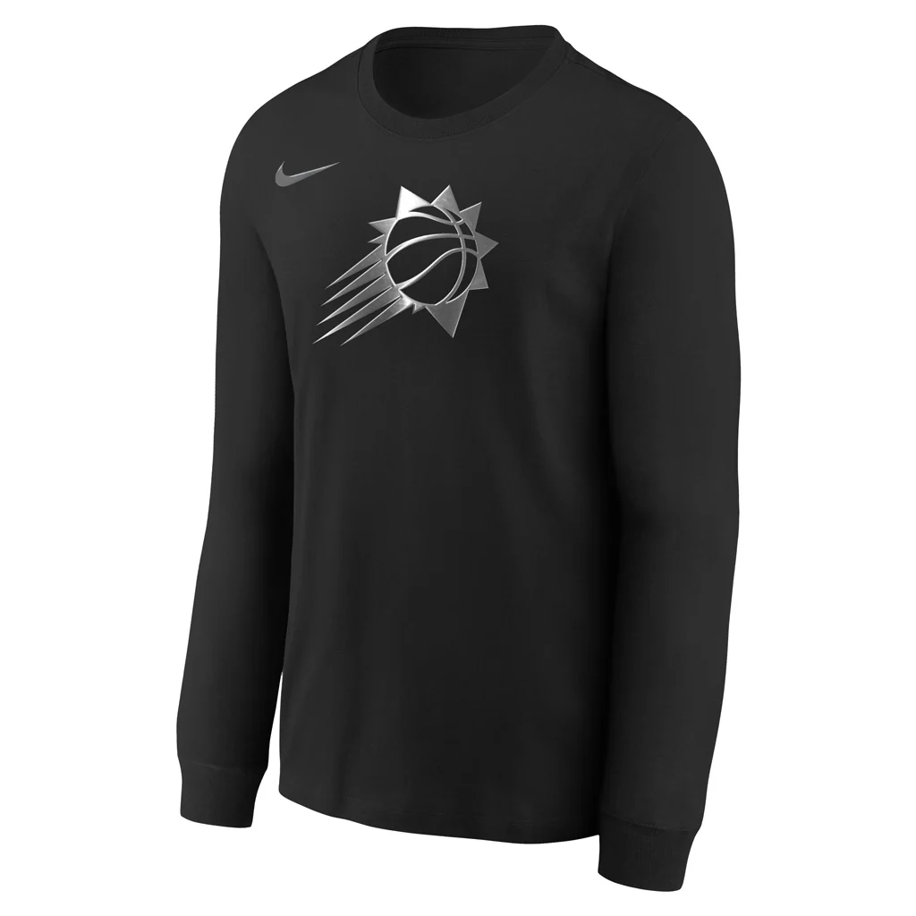 NBA Phoenix Suns Youth Nike Shine Long Sleeve T-Shirt - Image 2