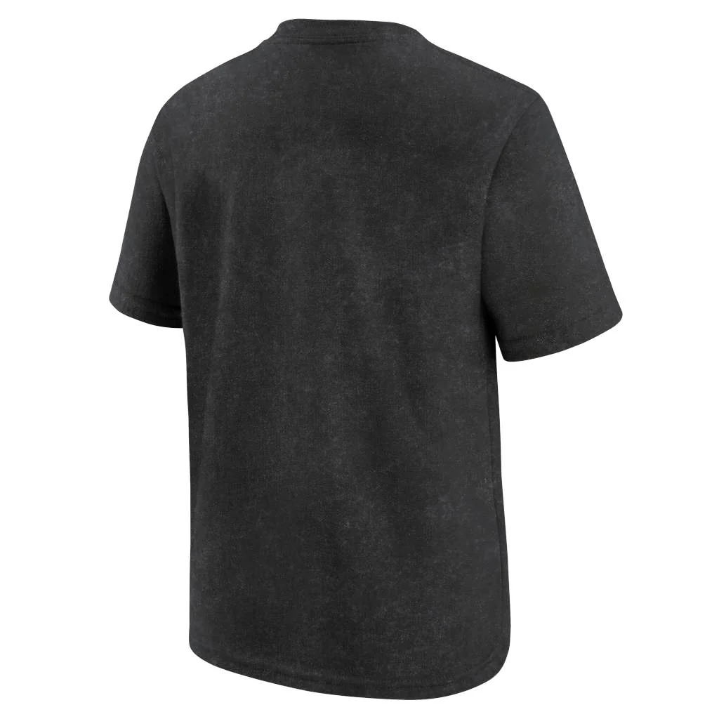 NBA Phoenix Suns Youth Nike Vintage Max90 T-Shirt - Black - Image 3