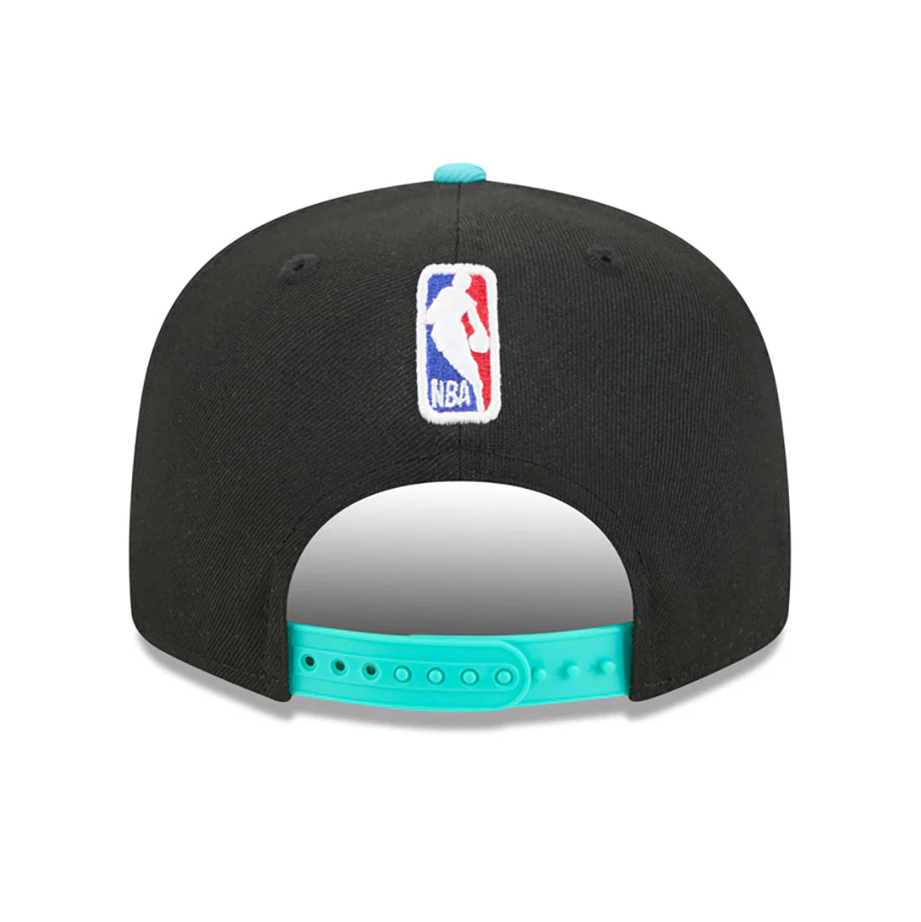 NBA Portland Trail Blazers New Era 2025-26 City Edition 9FIFTY Snapback Hat - Black - Image 4