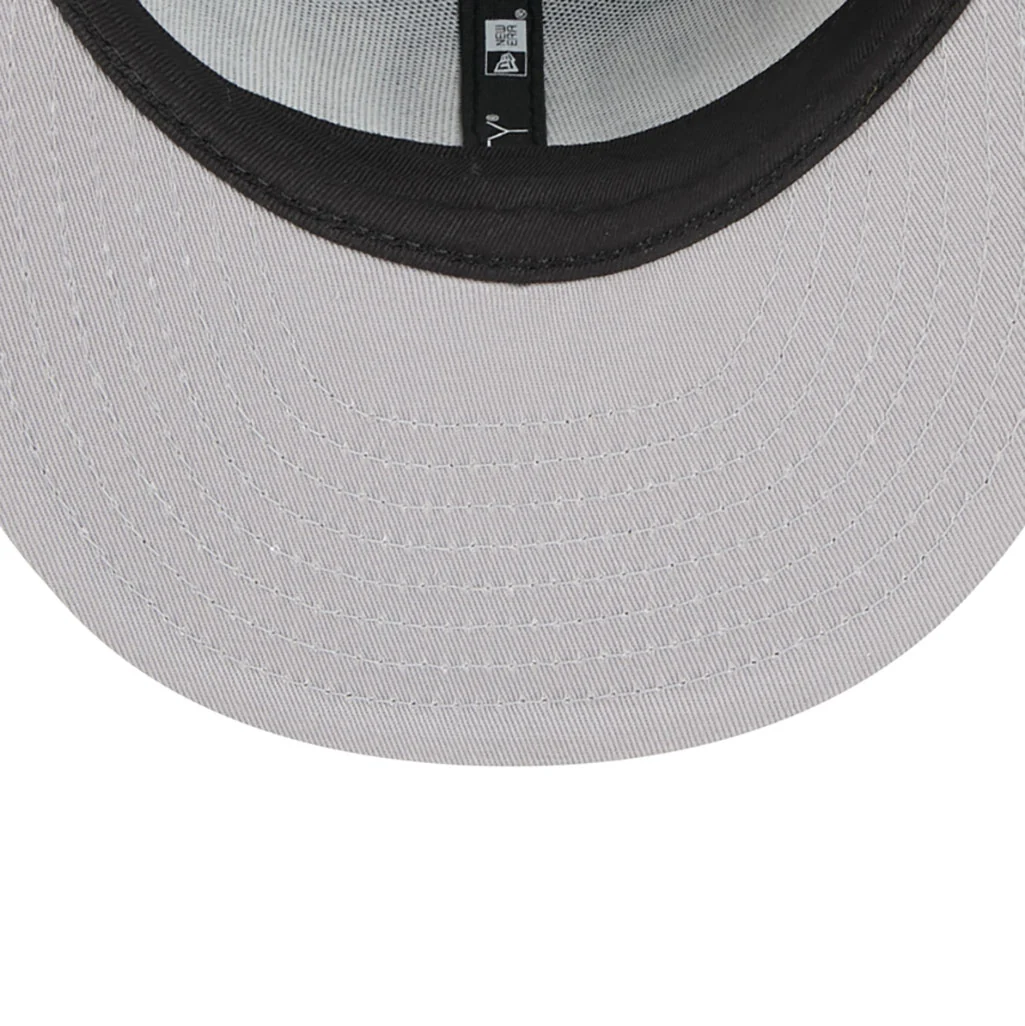 NBA Portland Trail Blazers New Era 2025-26 City Edition 9FIFTY Snapback Hat - Black - Image 5
