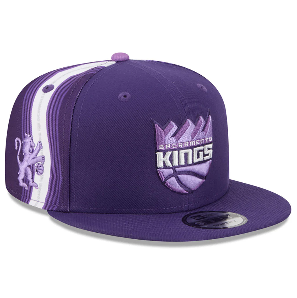 NBA Sacramento Kings New Era 2025-26 City Edition 9FIFTY Snapback Hat - Purple