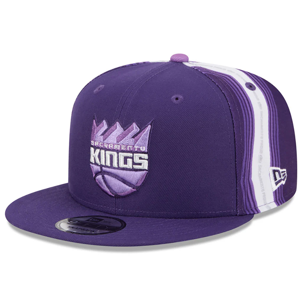 NBA Sacramento Kings New Era 2025-26 City Edition 9FIFTY Snapback Hat - Purple - Image 2