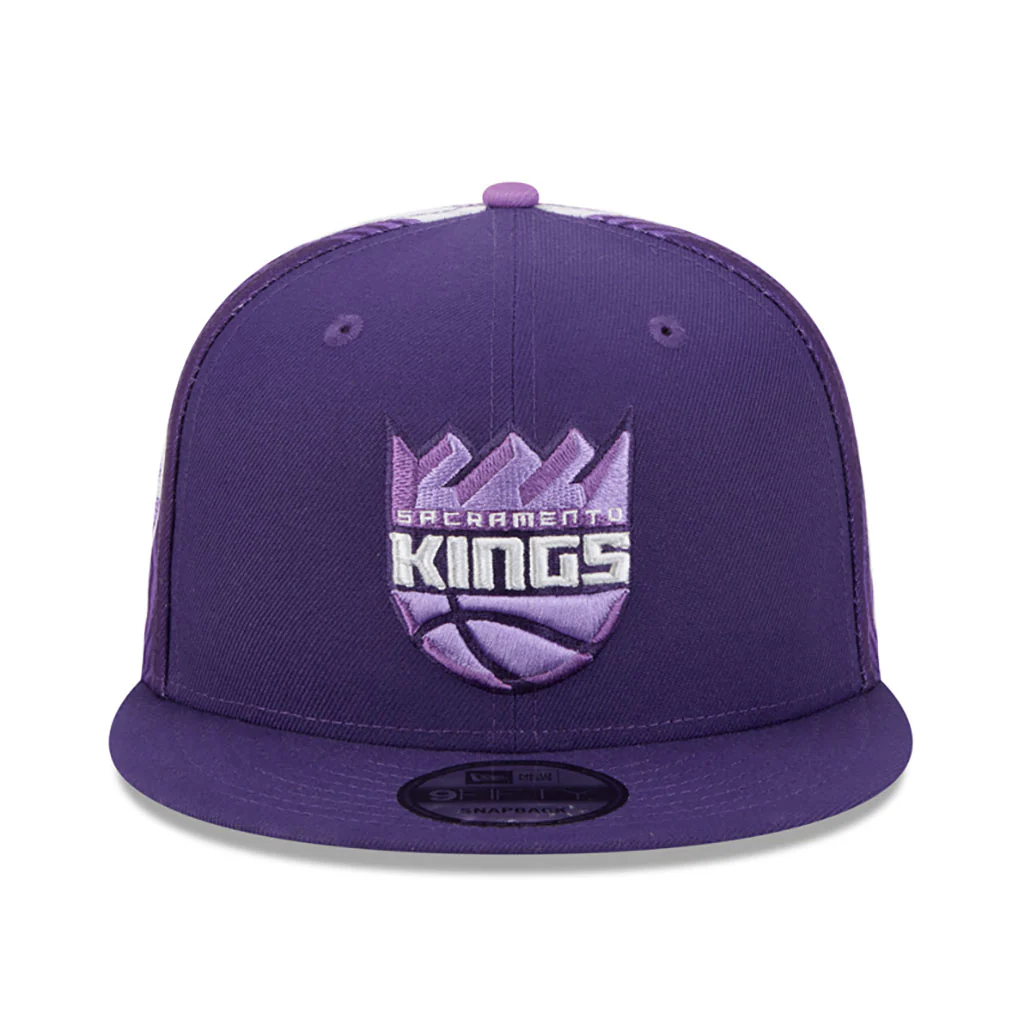 NBA Sacramento Kings New Era 2025-26 City Edition 9FIFTY Snapback Hat - Purple - Image 3
