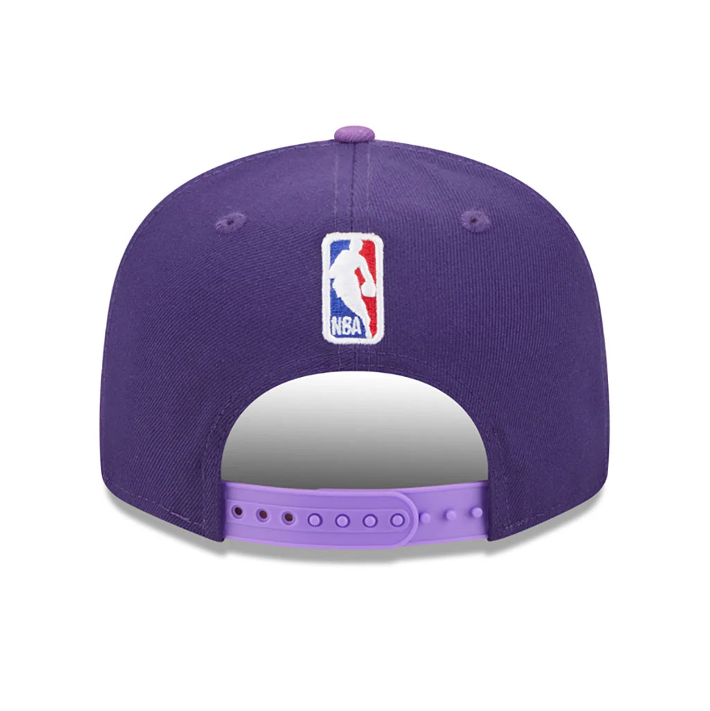 NBA Sacramento Kings New Era 2025-26 City Edition 9FIFTY Snapback Hat - Purple - Image 4