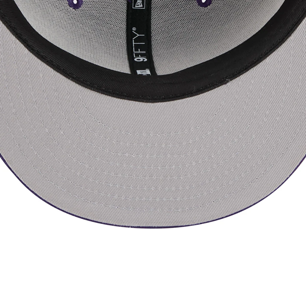 NBA Sacramento Kings New Era 2025-26 City Edition 9FIFTY Snapback Hat - Purple - Image 5