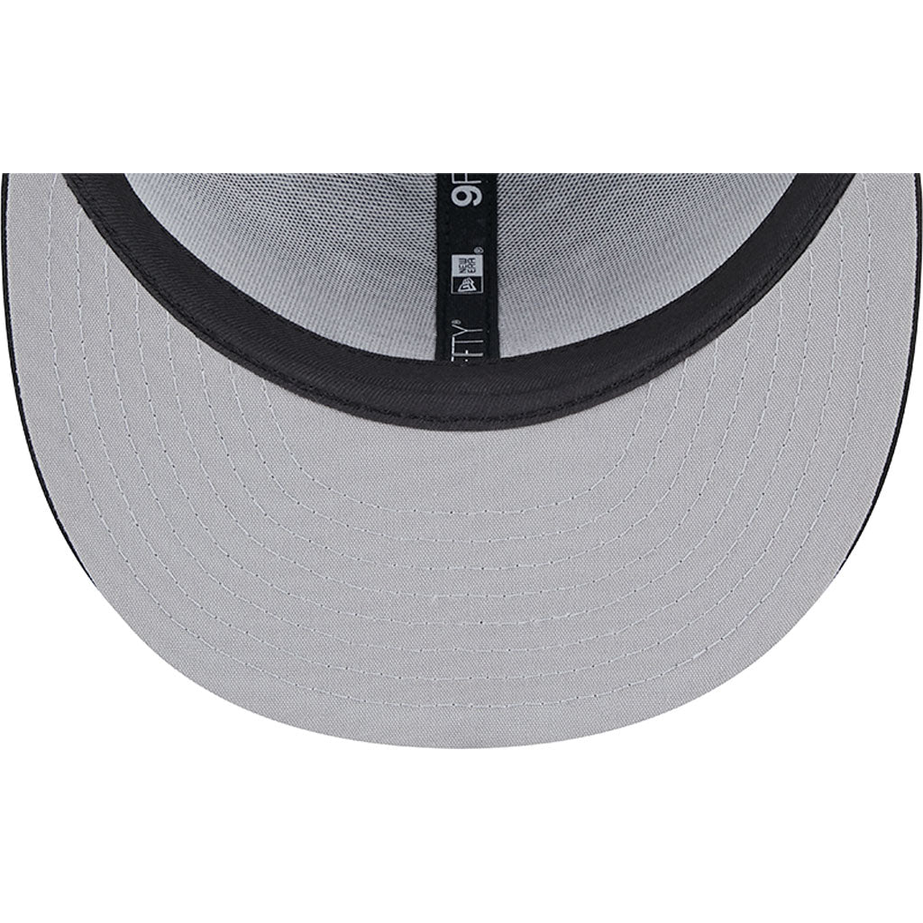 NBA Sacramento Kings New Era OTC Trucker 9FIFTY Snapback Hat - Black - Image 7