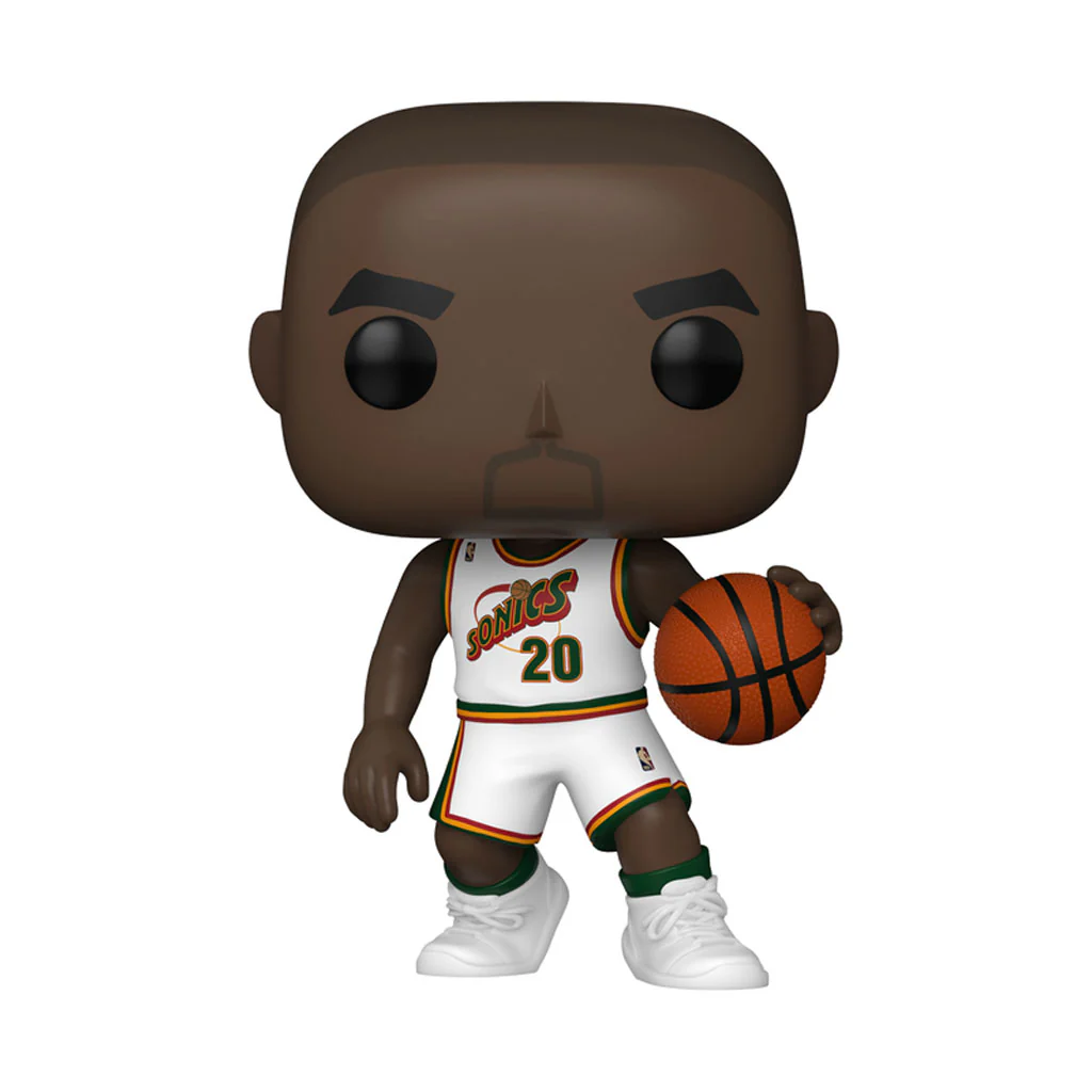 NBA Seattle Supersonics Gary Payton Funko Pop! Vinyl Figure