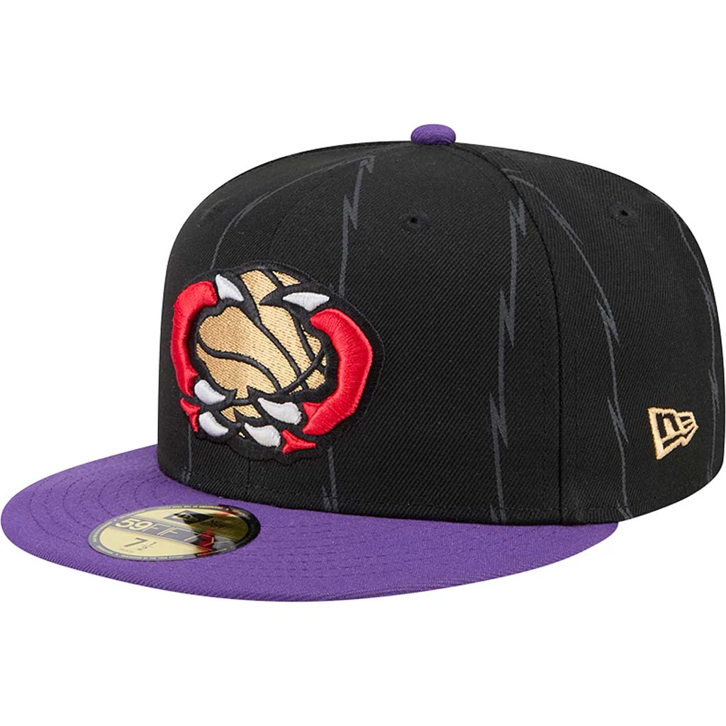 NBA Toronto Raptors New Era 2024/25 City Edition 59FIFTY Fitted Hat - Image 2
