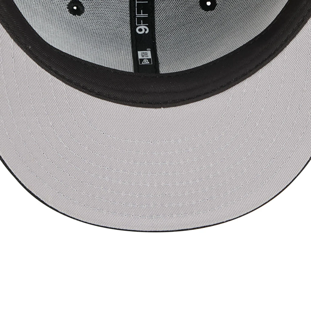 NBA Toronto Raptors New Era 2025-26 City Edition 9FIFTY Snapback Hat - Black - Image 5