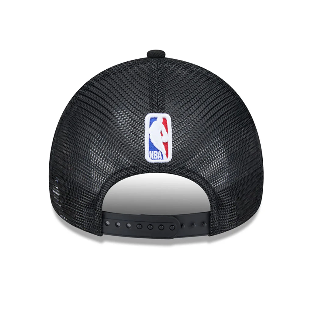 NBA Toronto Raptors New Era 2025-26 City Edition 9FORTY A-Frame Adjustable Hat - Black - Image 4