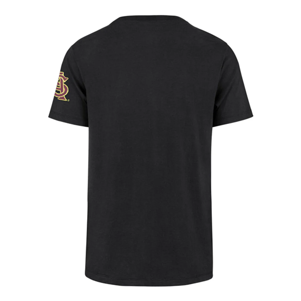 NCAA Arizona State Sun Devils '47 Devils Fieldhouse T-Shirt - Black - Image 2