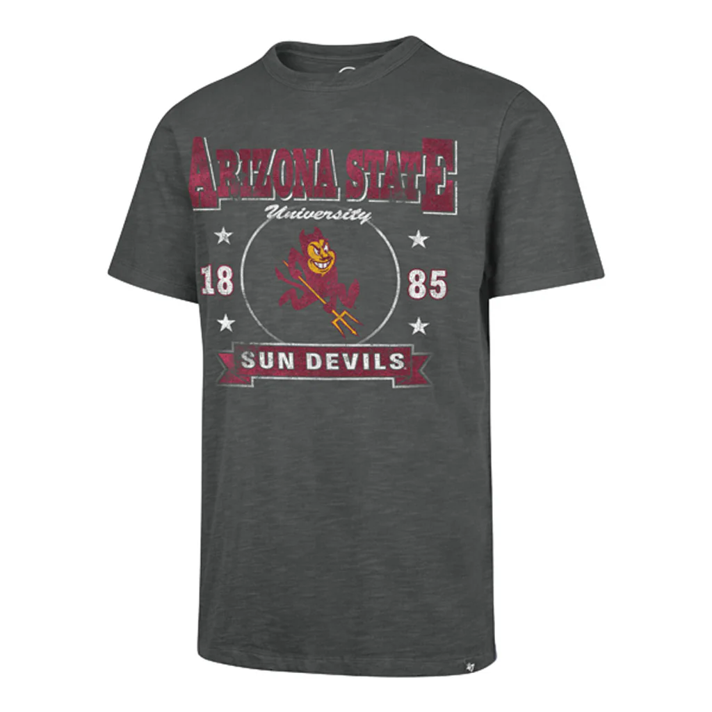 NCAA Arizona State Sun Devils '47 Holt Heavy Slub T-Shirt - Charcoal
