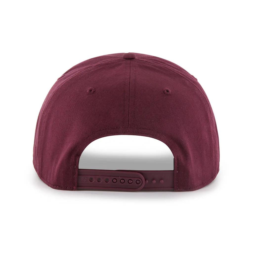 NCAA Arizona State Sun Devils '47 Overhand Hitch Snapback Hat - Maroon - Image 3