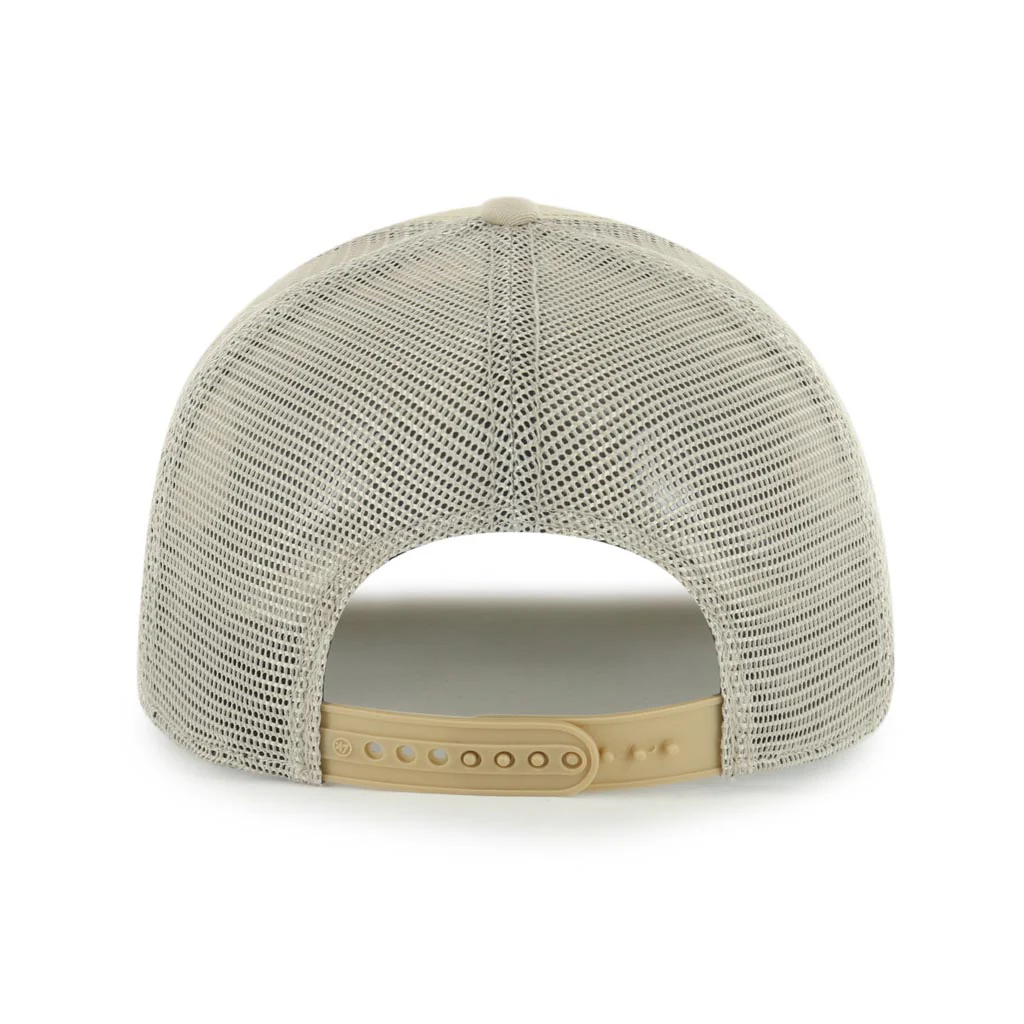 NCAA Arizona State Sun Devils '47 Ranchero Mesh Hitch Snapback Trucker Hat - Khaki - Image 2