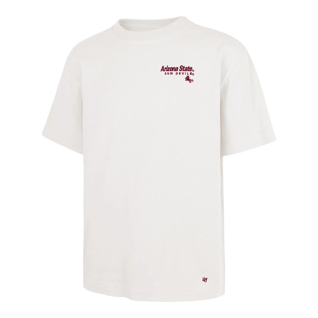 NCAA Arizona State Sun Devils '47 Sandstone Foundation T-Shirt - Tan - Image 2