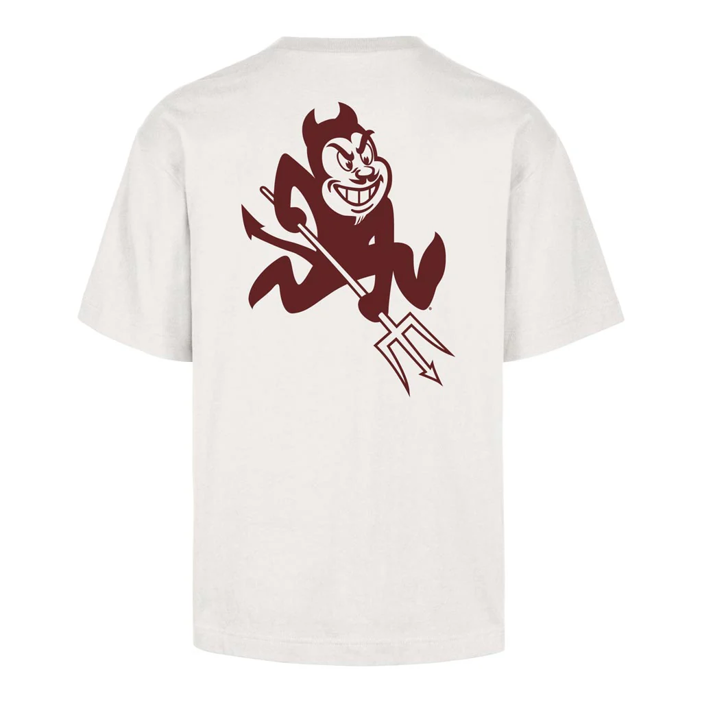 NCAA Arizona State Sun Devils '47 Sandstone Foundation T-Shirt - Tan - Image 3