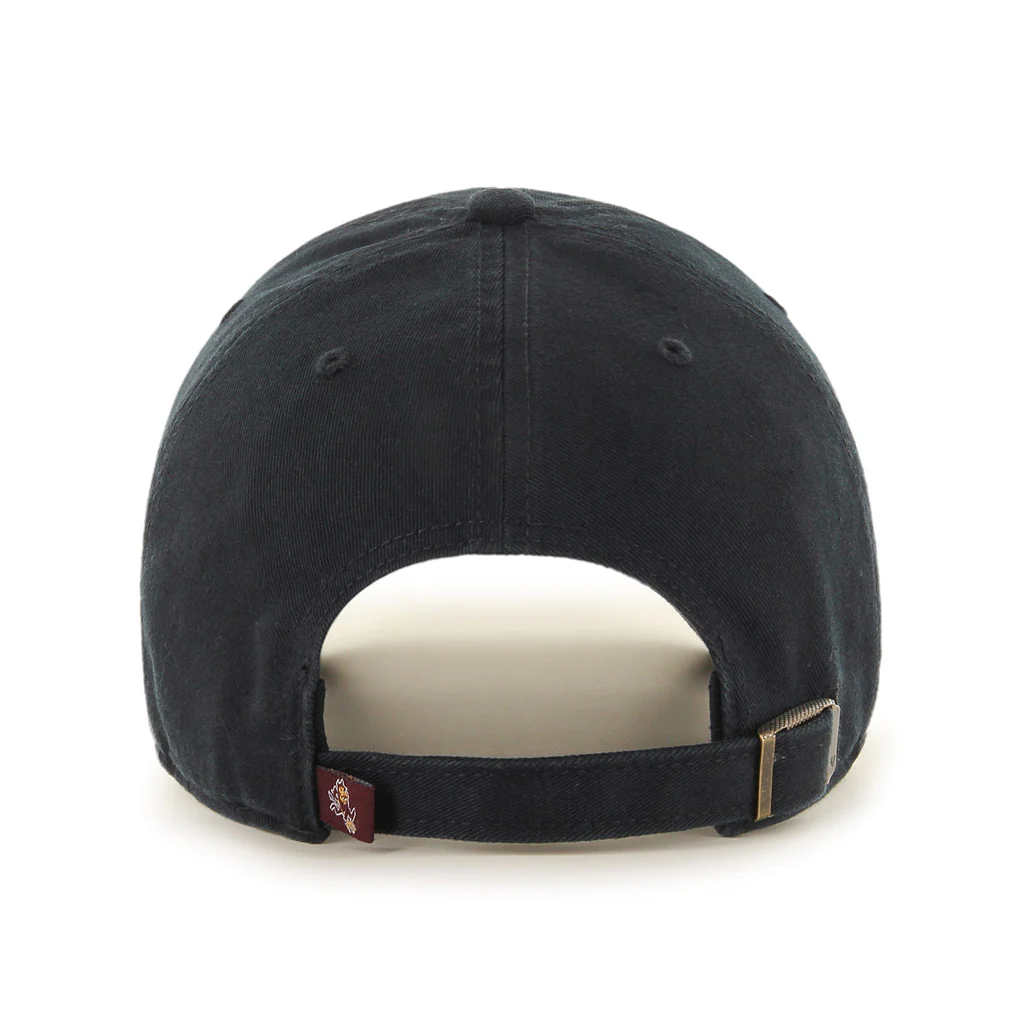 NCAA Arizona State Sun Devils '47 Sparky Clean Up Hat - Black - Image 2