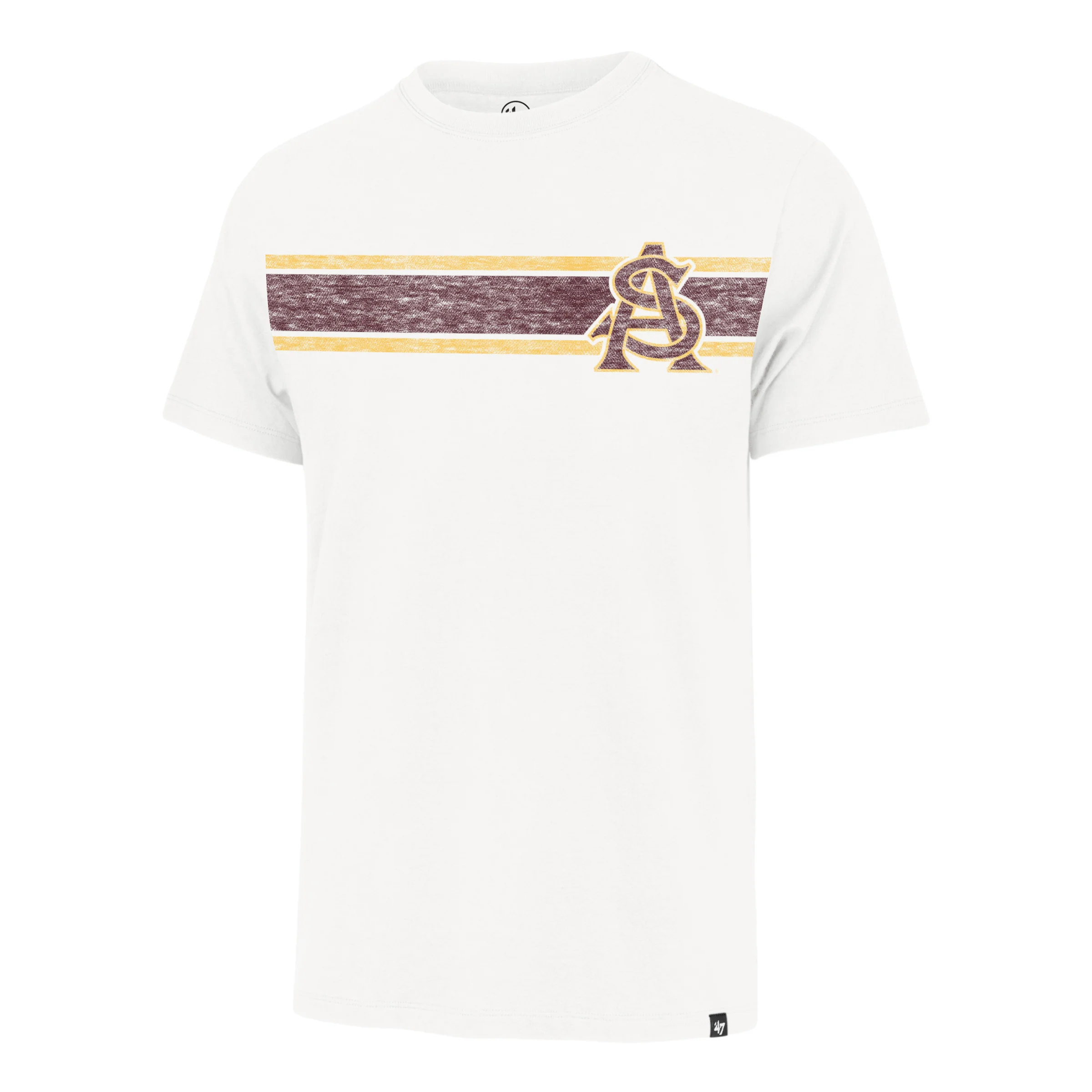 NCAA Arizona State Sun Devils '47 Wavelength Franklin T-Shirt - Sand